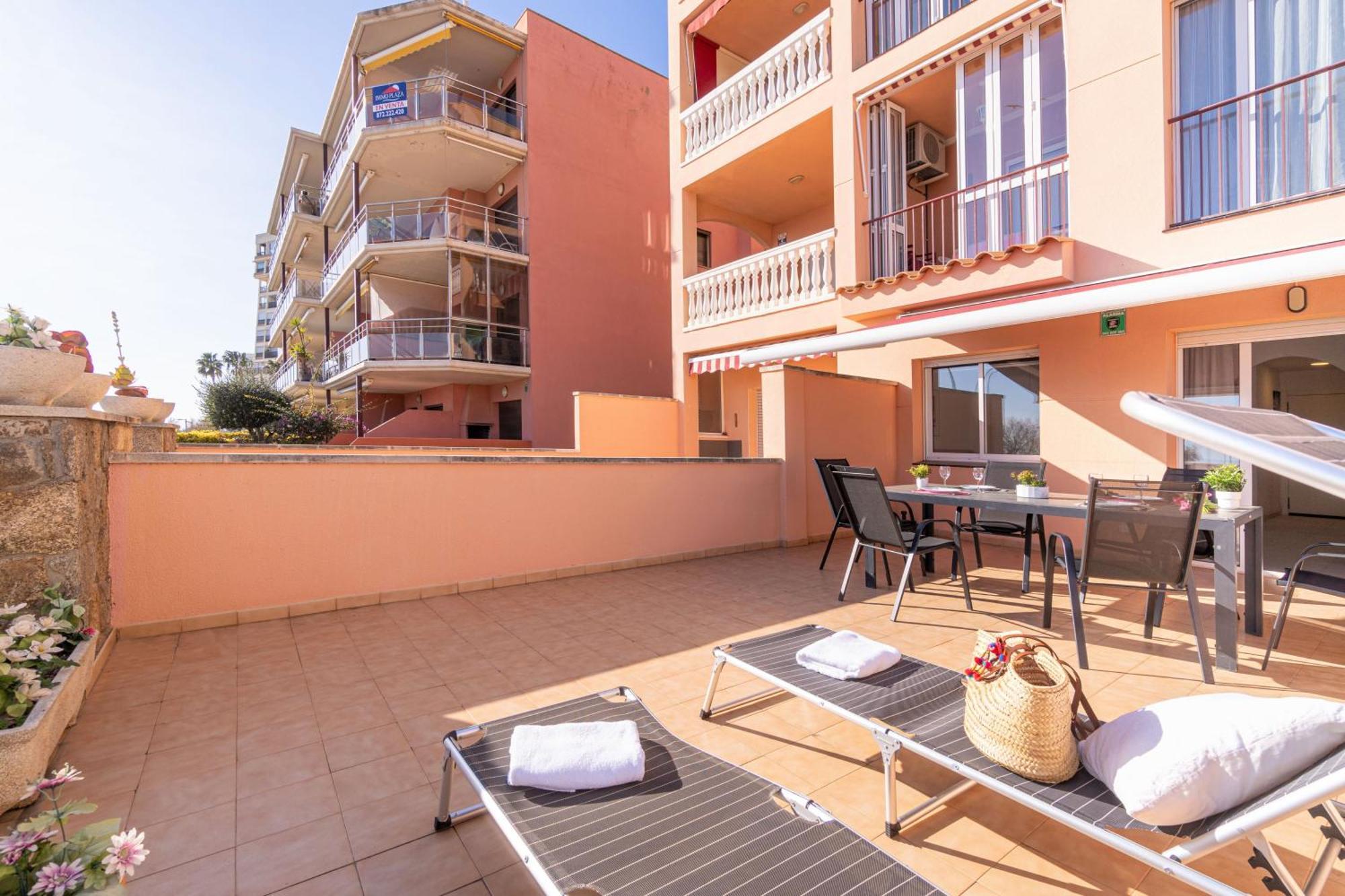 Apart-Rent Apartment Marenostrum 0097 إمبوريابرافا المظهر الخارجي الصورة
