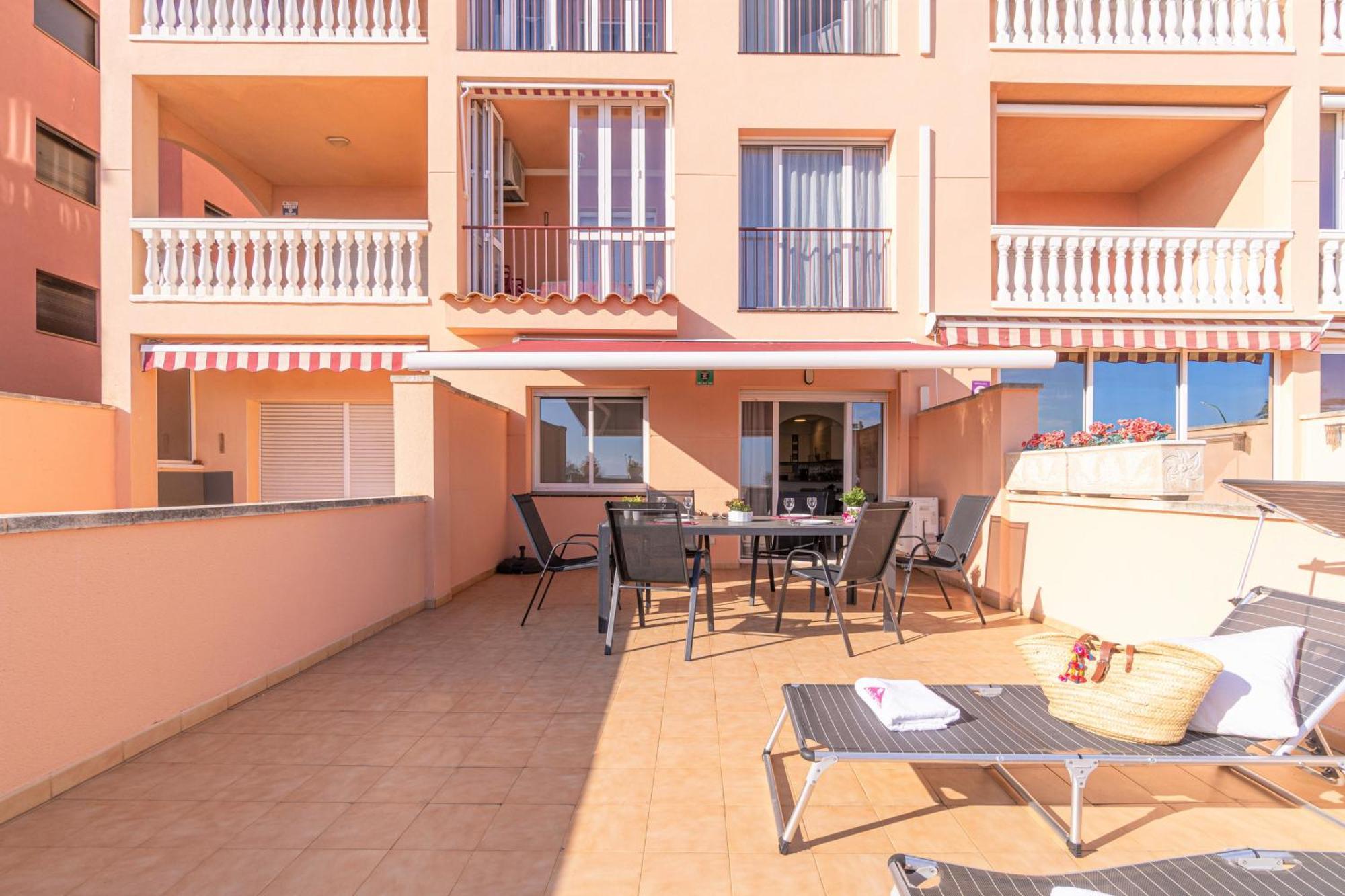 Apart-Rent Apartment Marenostrum 0097 إمبوريابرافا المظهر الخارجي الصورة