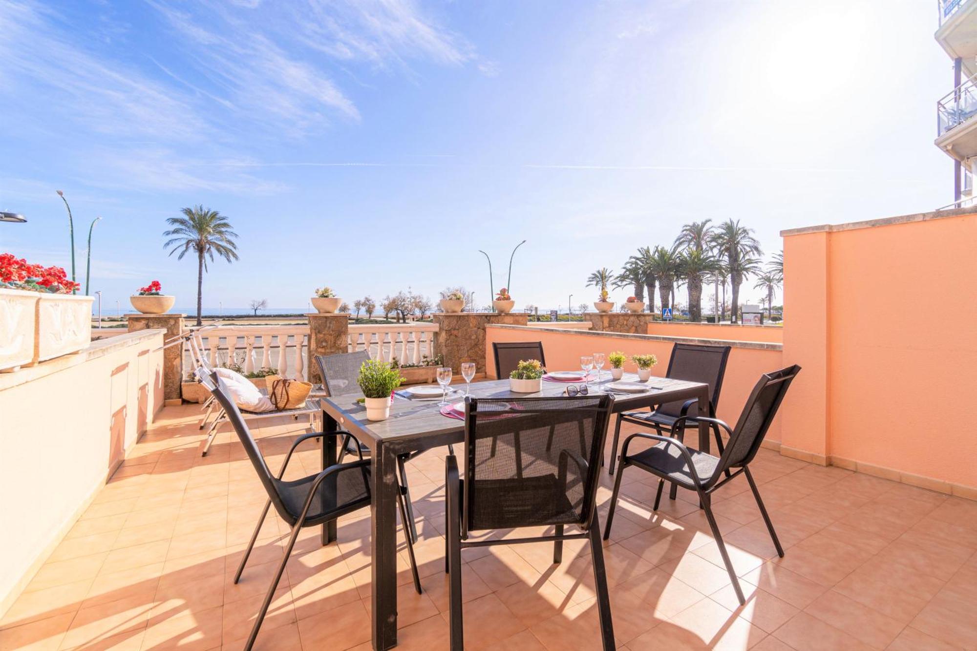 Apart-Rent Apartment Marenostrum 0097 إمبوريابرافا المظهر الخارجي الصورة